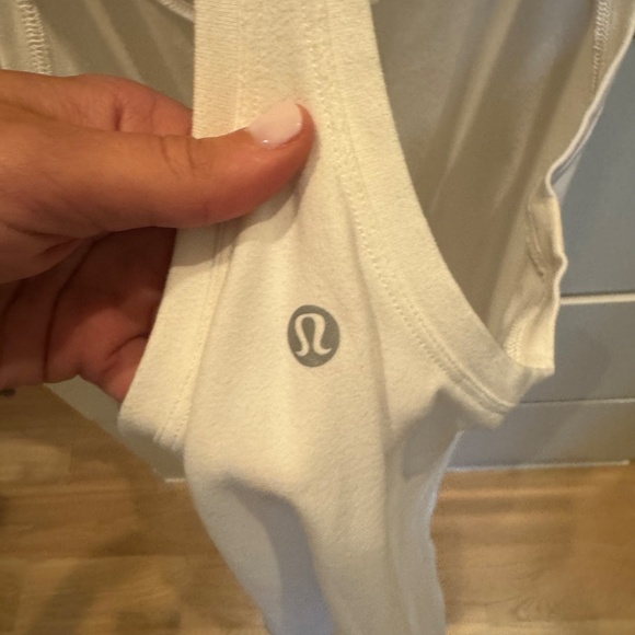 Lululemon Cool Racerback 4 White - Picture 4 of 4
